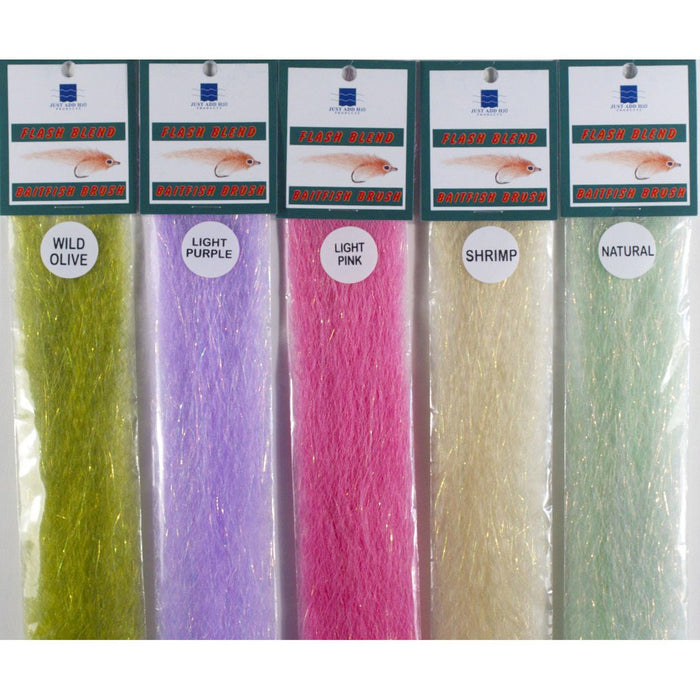 Flash Blend Baitfish Brush - 1"