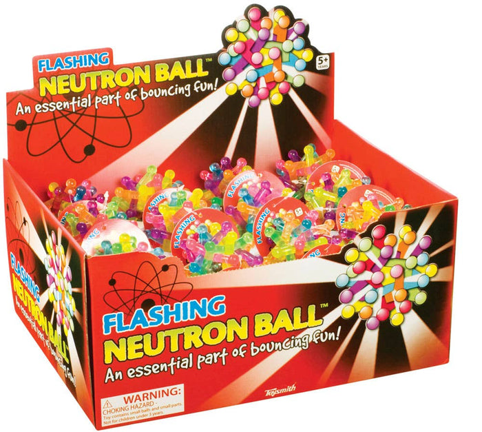 Flashing Neutron Ball