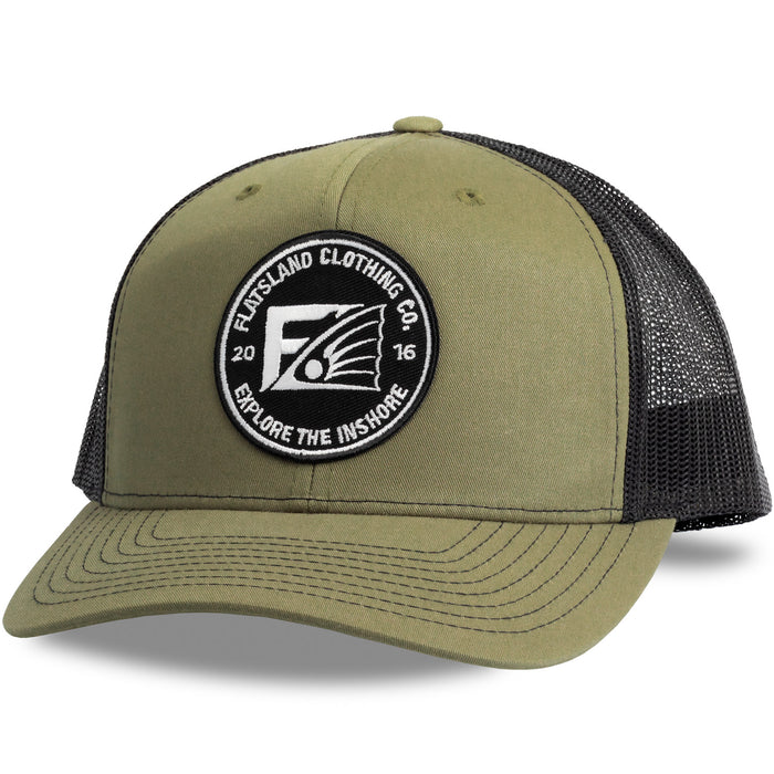 Flatsland Smooth Waters Trucker Hat