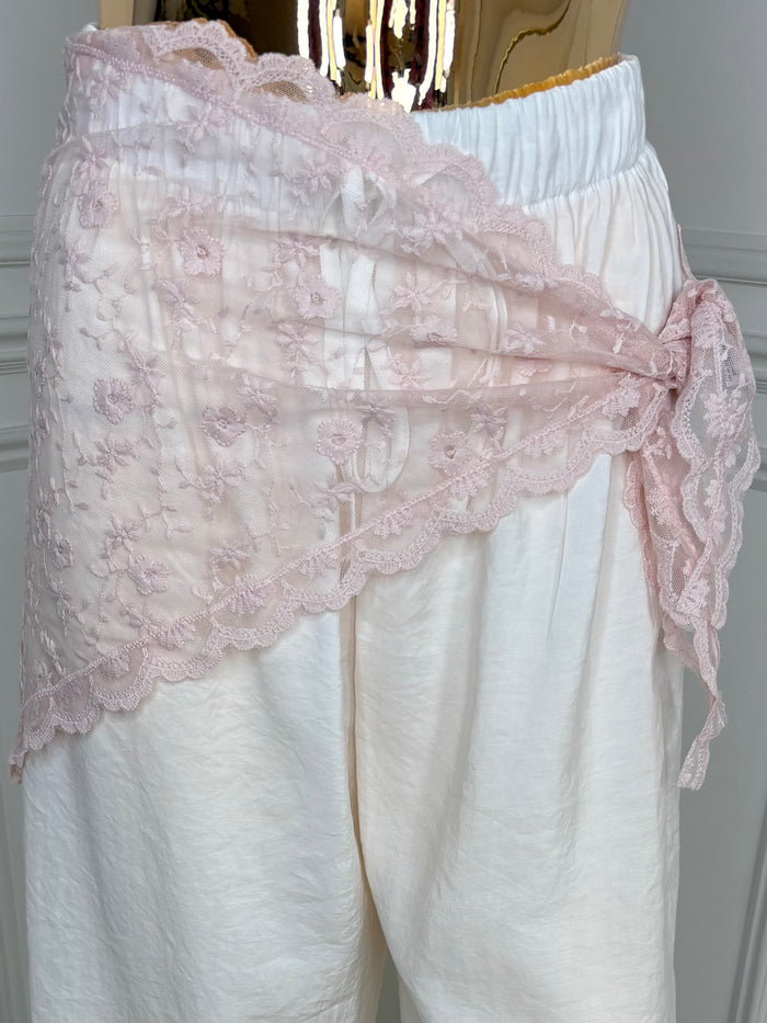 Floral Lace Scarf (4 Colours)