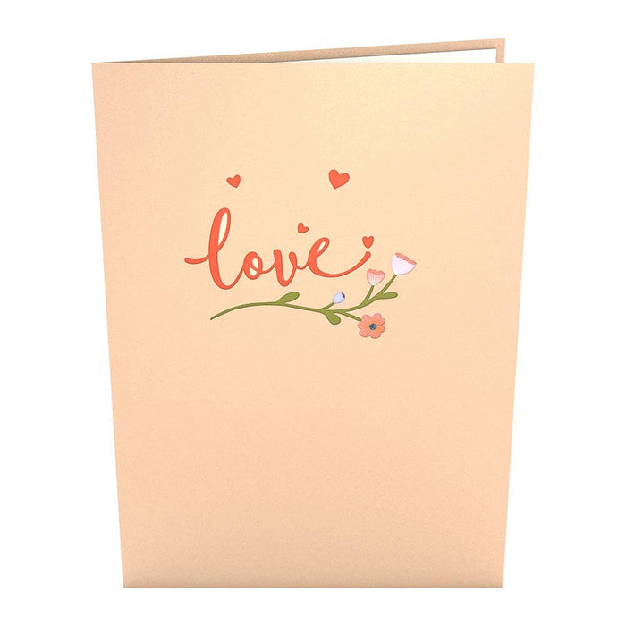 Floral Mom Pop-Up Card, 5x7" Pop-Up Cards