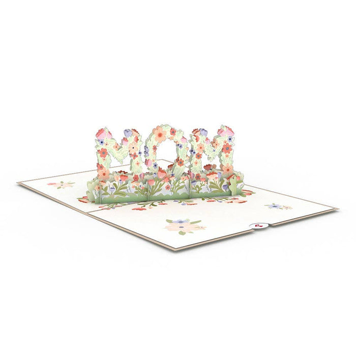 Floral Mom Pop-Up Card, 5x7" Pop-Up Cards
