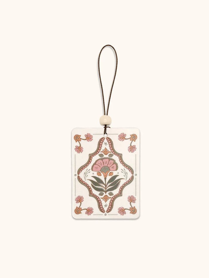 Floral Tapestry Car Air Freshener