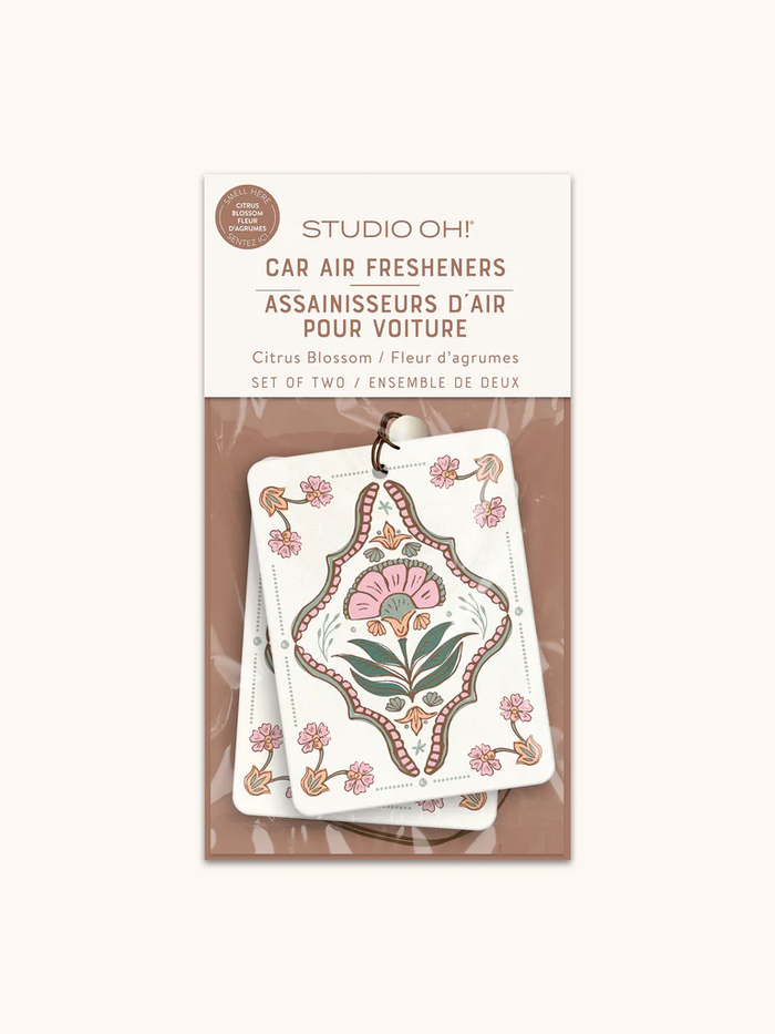 Floral Tapestry Car Air Freshener