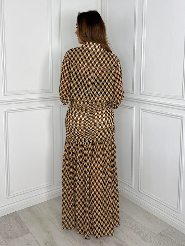 FLORENCE - Dress (Geo Print)