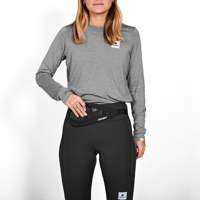 Saysky Flow Belt Light Black 901 SA70007