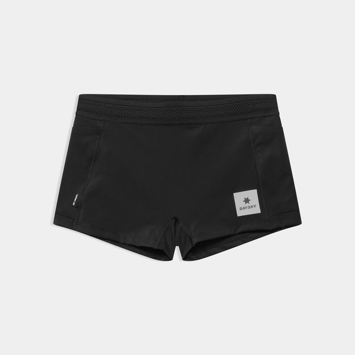 Saysky Flow+ Race Short Tights 1'' Black 901 SW55006