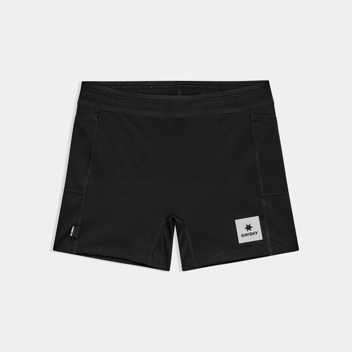 Saysky Flow+ Race Short Tights 4'' Black 901 SW55005