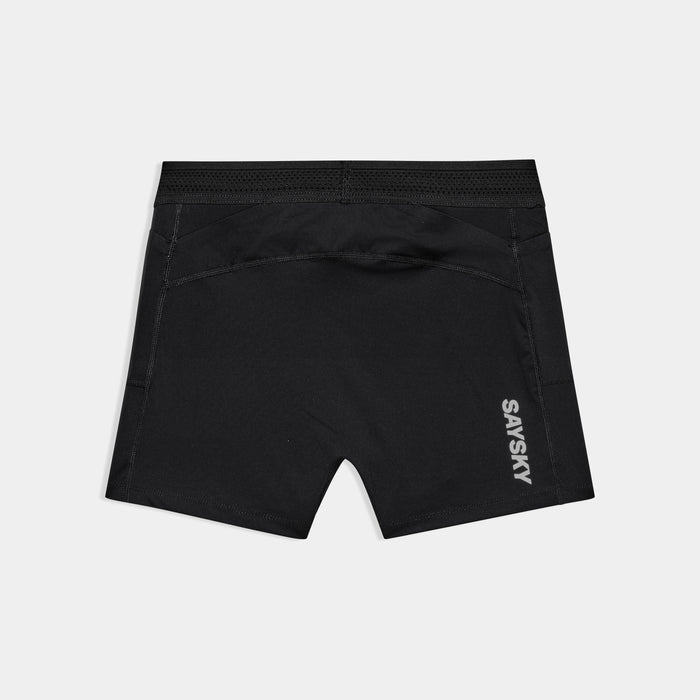 Saysky Flow+ Race Short Tights 4'' Black 901 SW55005