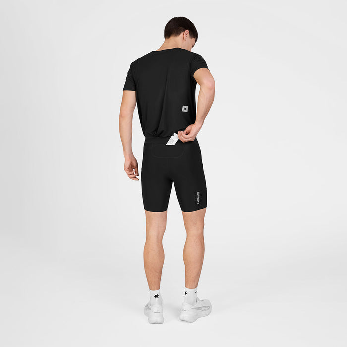 Saysky Flow+ Race Short Tights 7'' Black 901 SM55004