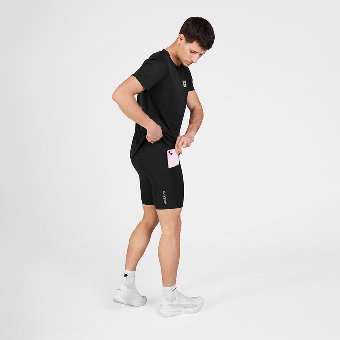 Saysky Flow+ Race Short Tights 7'' Black 901 SM55004
