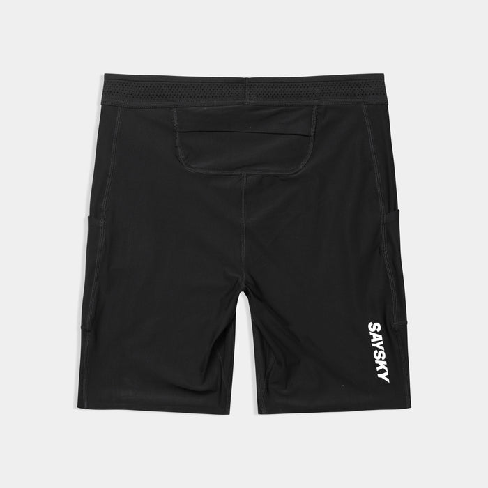 Saysky Flow+ Race Short Tights 7'' Black 901 SM55004