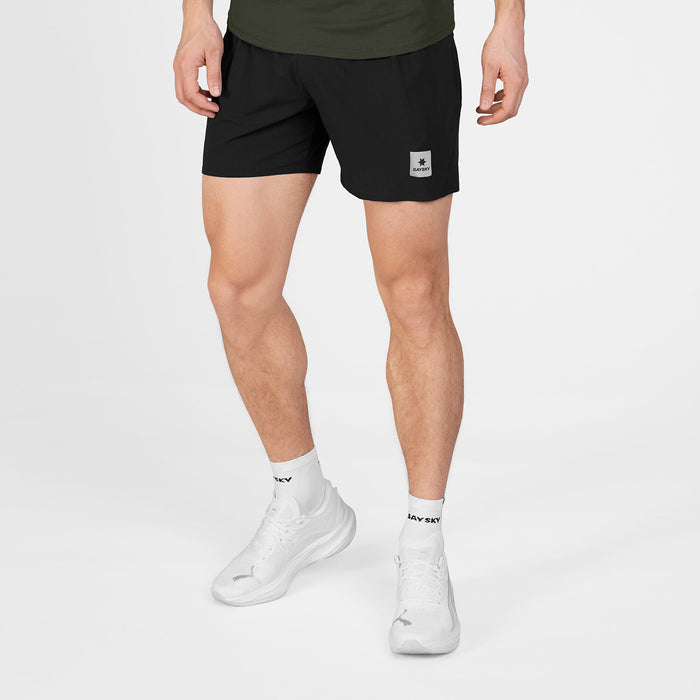 Saysky Flow Shorts 5'' Black 901 SM40009