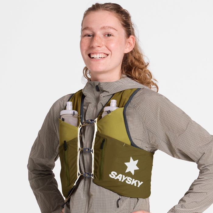 Saysky Flow Vest 12L Green 310 SA70002