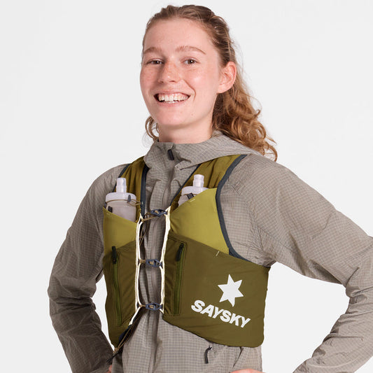Saysky Flow Vest 12L Green 310 SA70002