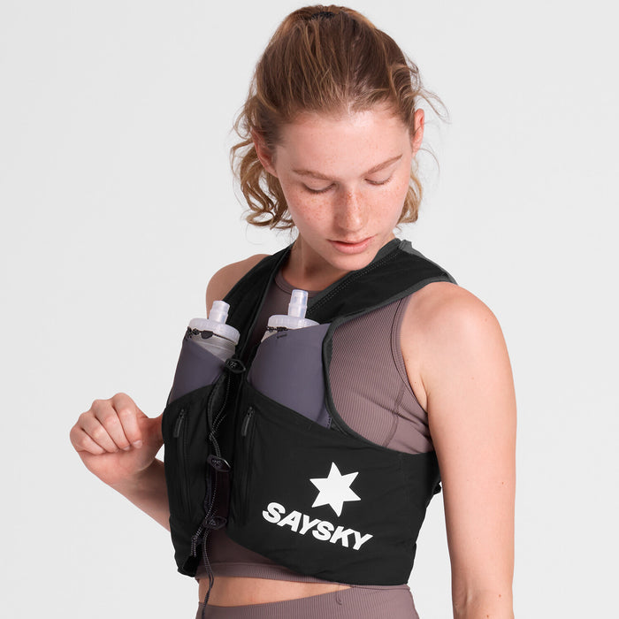 Saysky Flow Vest 12L Black 901 SA70002