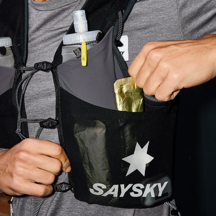 Saysky Flow Vest 8L Black 901 SA70001