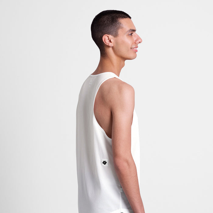 Saysky Flower Combat Singlet White 101 SM30013