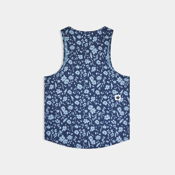 Saysky Flower Combat Singlet Blue Flower 1065 SM30011