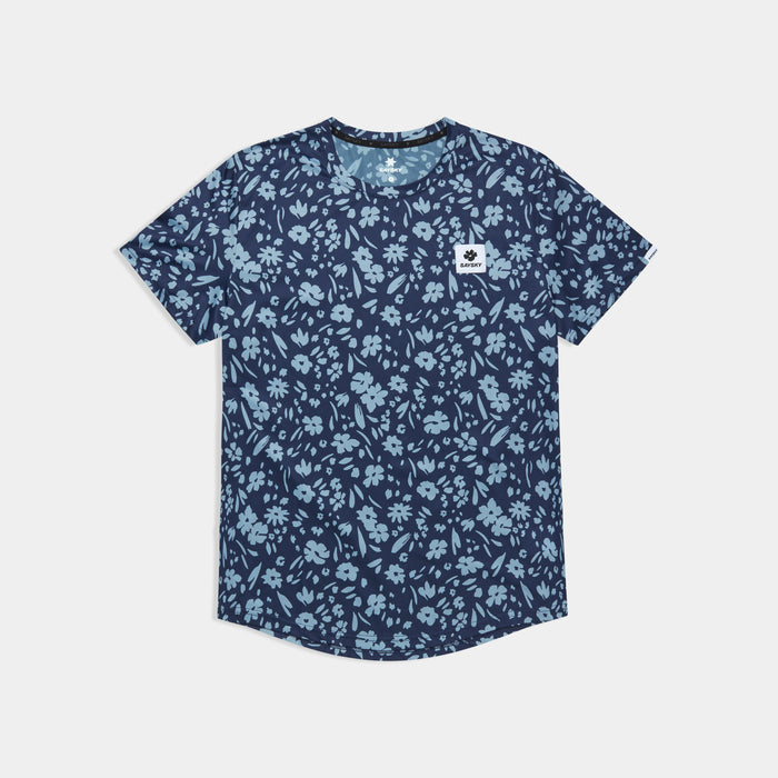 Saysky Flower Combat T-Shirt Blue Flower 1065 SM25012