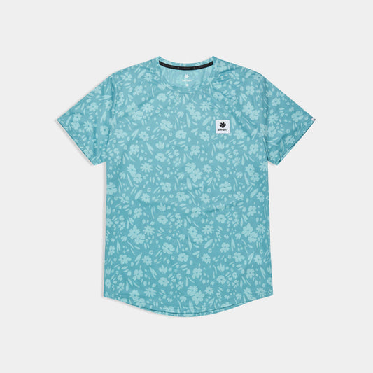 Saysky Flower Combat T-Shirt Light Blue Flower 1066 SM25012