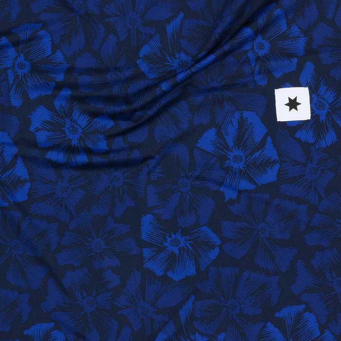Saysky Flower Combat T-Shirt Blue Flower 1029 NWRSS31C1029