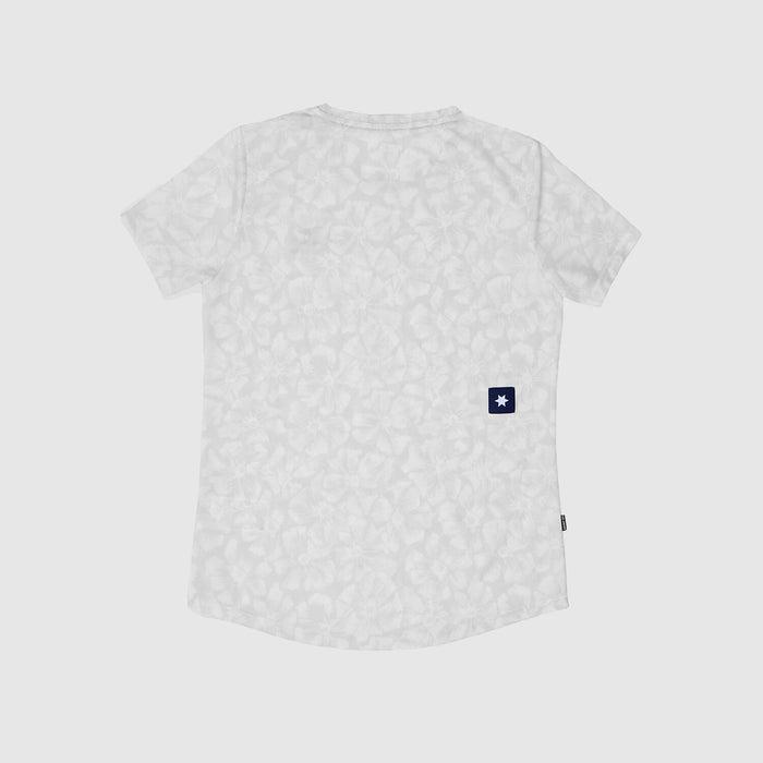 Saysky Flower Combat T-Shirt White Flower 1030 NWRSS31C1030