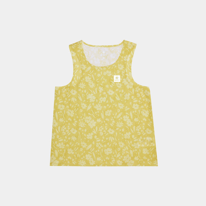 Saysky Flower Flow Air Singlet Yellow Flower 1067 SW30012