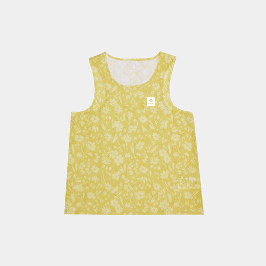 Saysky Flower Flow Air Singlet Yellow Flower 1067 SW30012