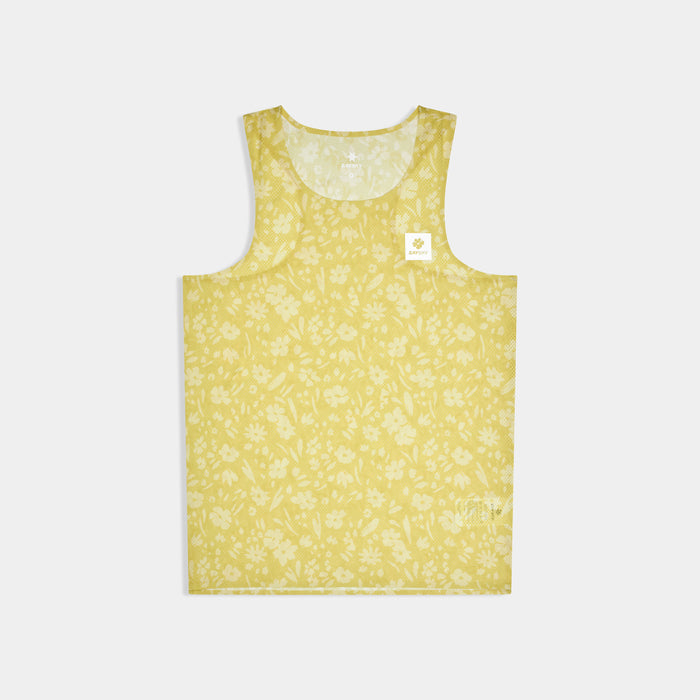 Saysky Flower Flow Air Singlet Yellow Flower 1067 SM30012