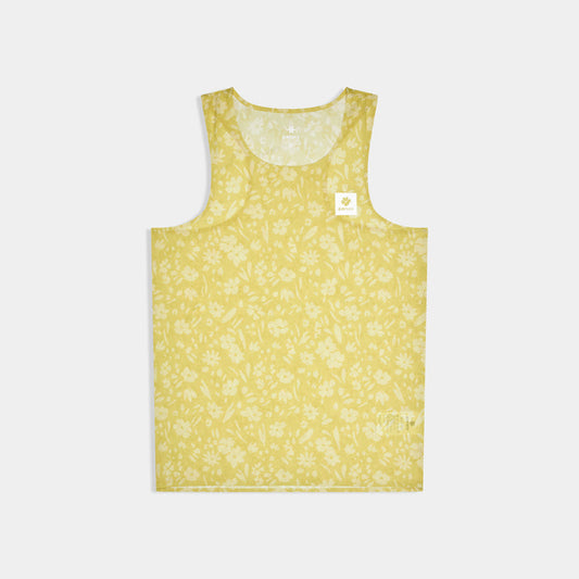 Saysky Flower Flow Air Singlet Yellow Flower 1067 SM30012