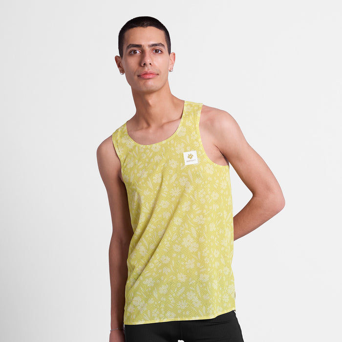 Saysky Flower Flow Air Singlet Yellow Flower 1067 SM30012