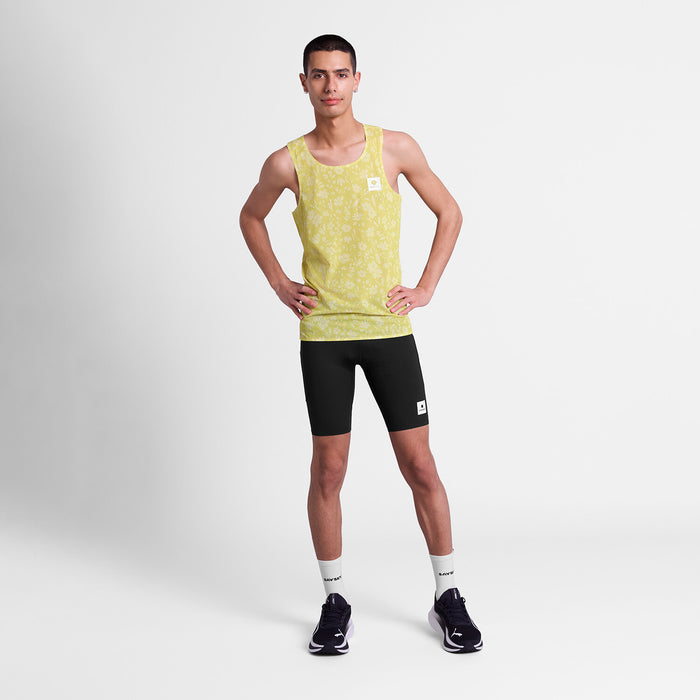 Saysky Flower Flow Air Singlet Yellow Flower 1067 SM30012