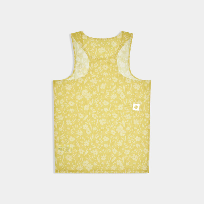 Saysky Flower Flow Air Singlet Yellow Flower 1067 SM30012