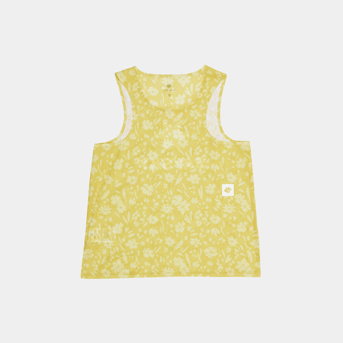 Saysky Flower Flow Air Singlet Yellow Flower 1067 SW30012