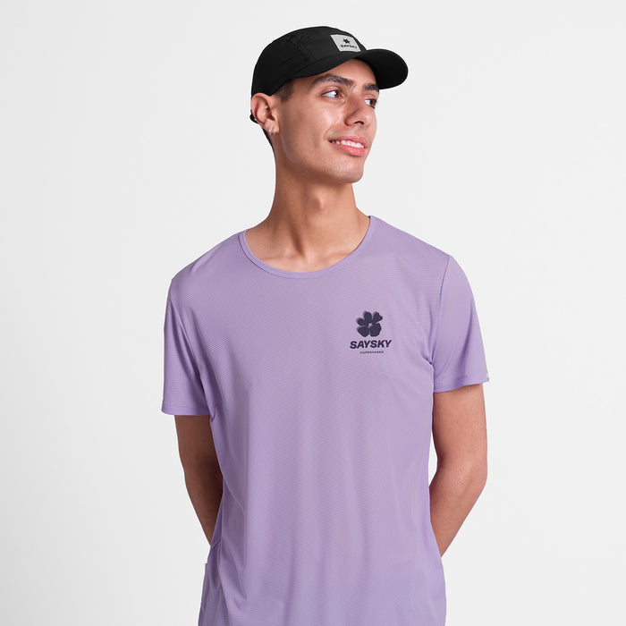 Saysky Flower Flow T-shirt Purple 716 SM25019