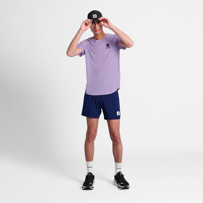 Saysky Flower Flow T-shirt Purple 716 SM25019