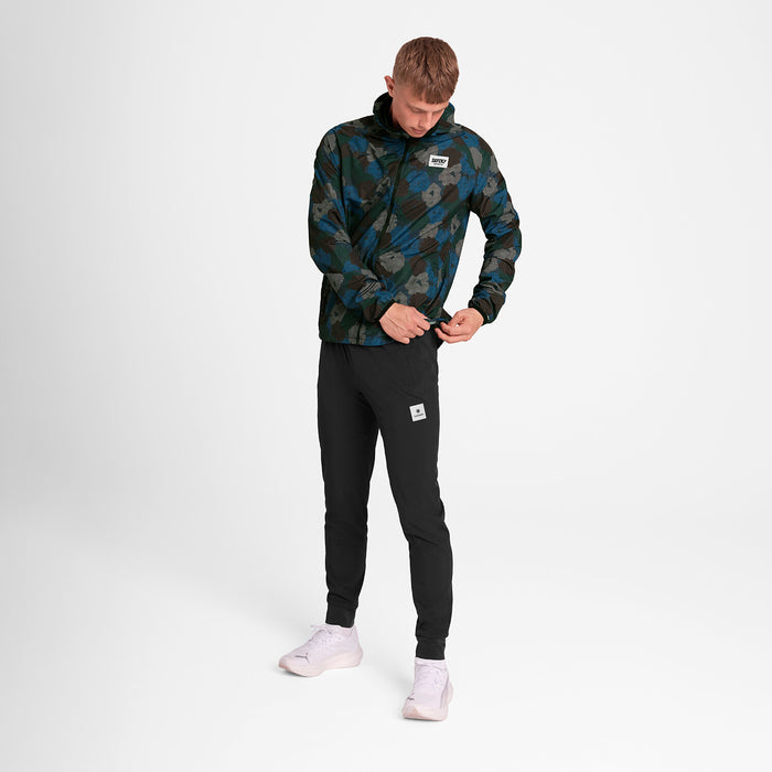 Saysky Flower Pace Jacket Blue Flower Camo 1046 OMRJA22C1046