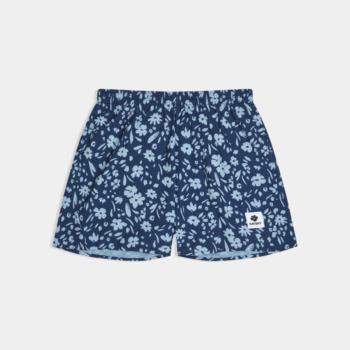 Saysky Flower Pace Shorts 5'' Blue Flower 1065 SM40011
