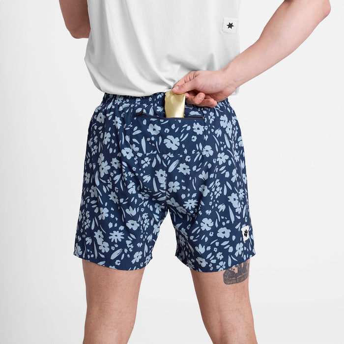 Saysky Flower Pace Shorts 5'' Blue Flower 1065 SM40011