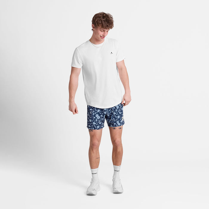 Saysky Flower Pace Shorts 5'' Blue Flower 1065 SM40011