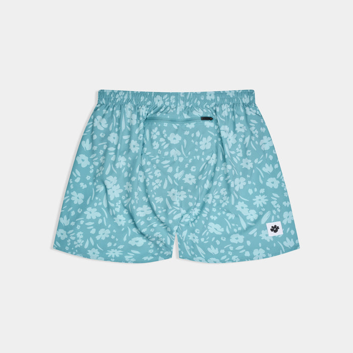 Saysky Flower Pace Shorts 5'' Light Blue Flower 1066 SM40011