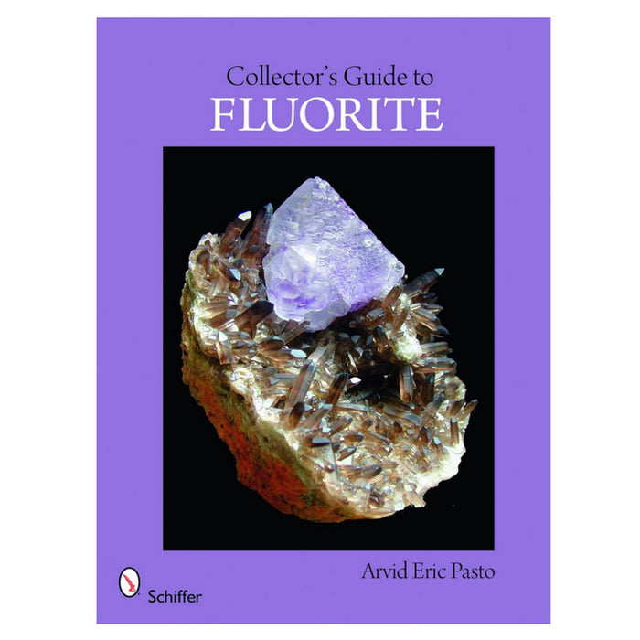 Fluorite Collectors Guide Paperback Book