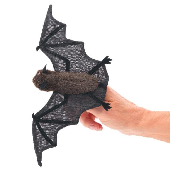 Folkmanis Finger Puppet -  Mini Bat