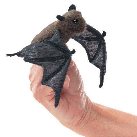 Folkmanis Finger Puppet -  Mini Bat