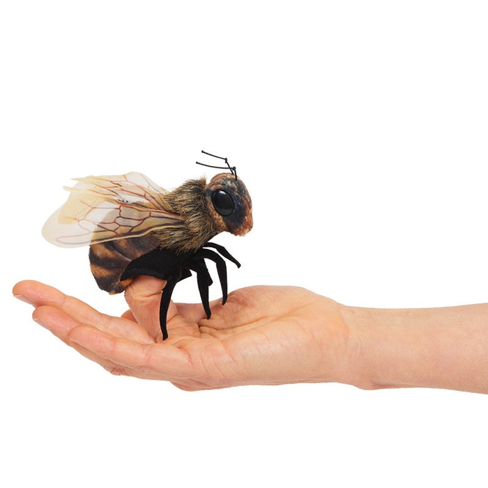 Folkmanis Finger Puppet -  Mini Bee