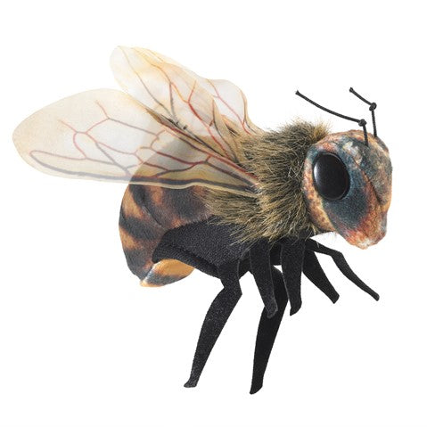 Folkmanis Finger Puppet -  Mini Bee