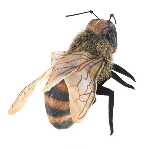 Folkmanis Finger Puppet -  Mini Bee