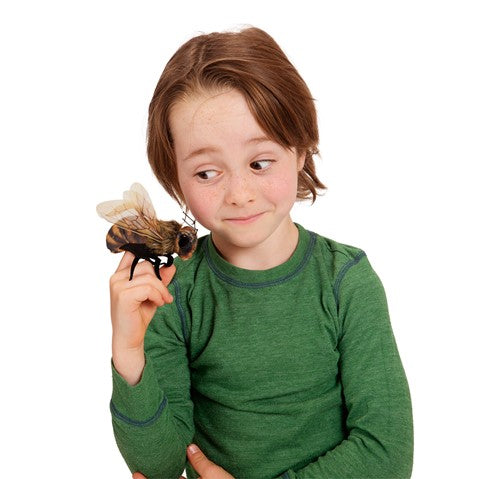 Folkmanis Finger Puppet -  Mini Bee