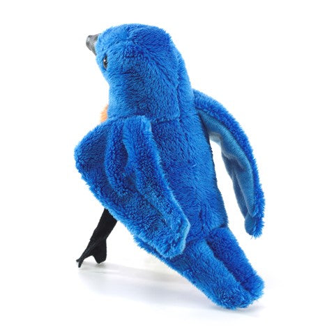 Folkmanis Finger Puppet - Mini Bluebird